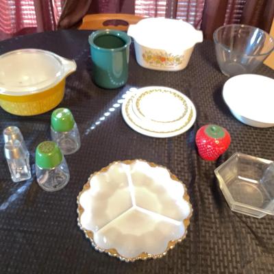 Various Kitchen Dishes 