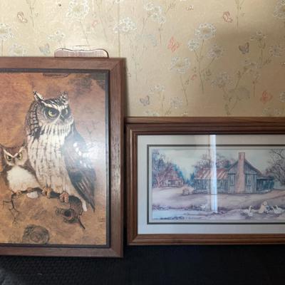 2 Framed Pictures #2
