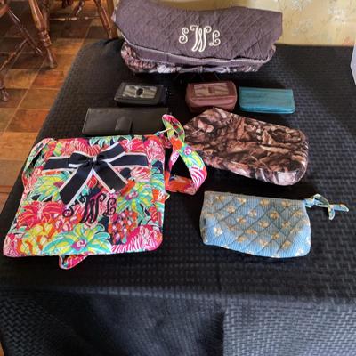 Various Purses + Wallets