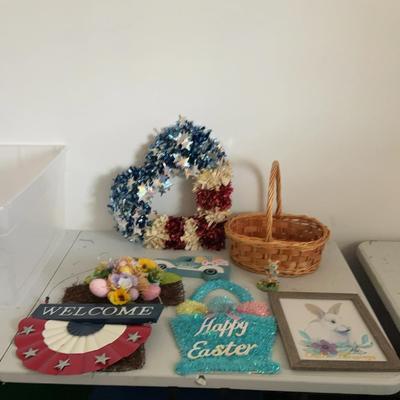 Fourth of July + Easter Decor Collection 