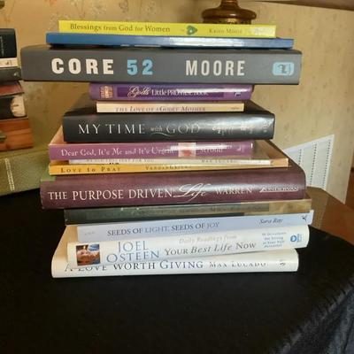Religious Books + Decor Collection