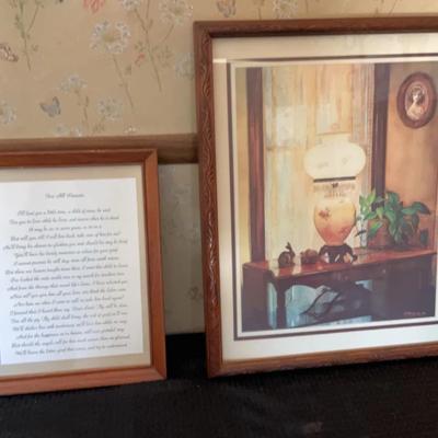 Pair of Framed Pictures