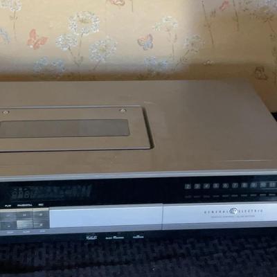 DVD Collection + General Electric VHS