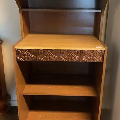 Wooden Microwave Rack