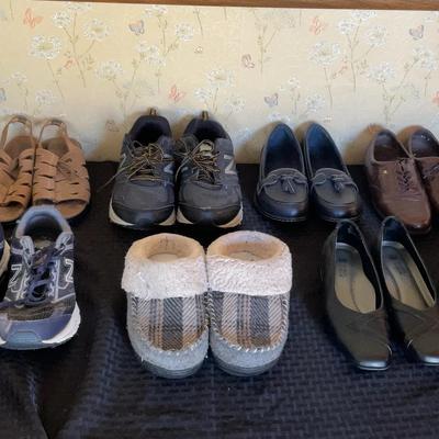 10 Pair Collection of Shoes