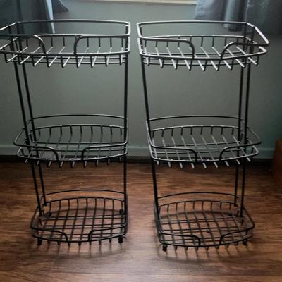 Pair of Free Bathroom Caddies