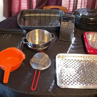 Pots, Pans, Utensils