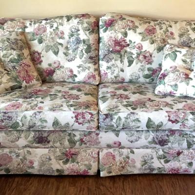 Floral Couch
