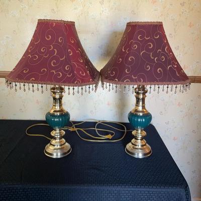 Two Table Lamps
