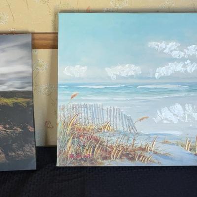 2 Canvas Pictures #1