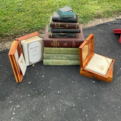 Collection Of Bibles