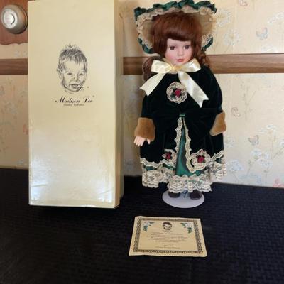 Madison Lee Porcelain Doll 
