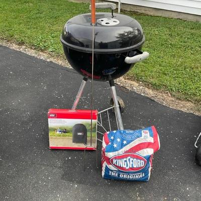 Grill Set Up