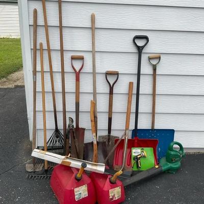 Collection of Lawn And Garden Tools