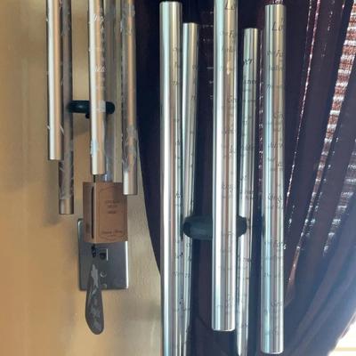 2 Sets of Wind Chimes