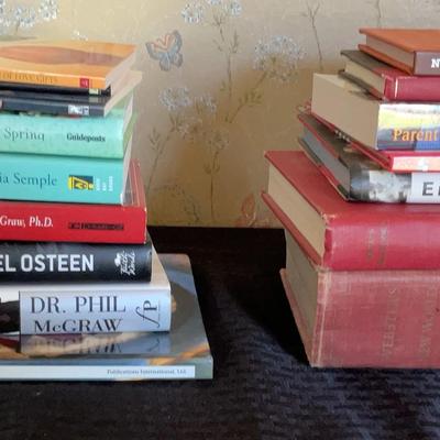 Collection of Hard + Soft Back Books