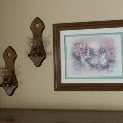 Wall Decor + Framed Art