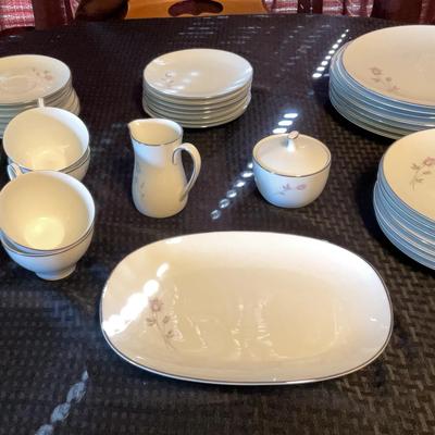 Vintage 38 Piece Noritake Pasadena China Set 