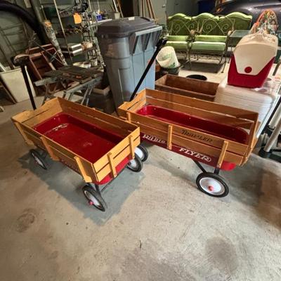 Radio flyer wagons $75 each