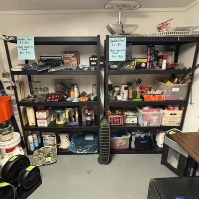 Shelves also for sale 