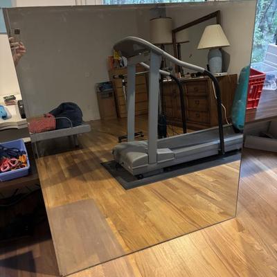 2 wall mirrors available $100 each 