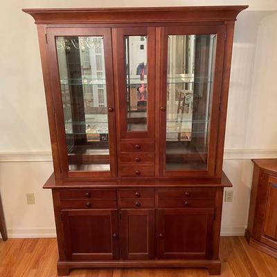 China Cabinet Hutch By Stanley Furniture