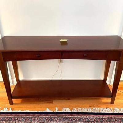Contemporary Console Table