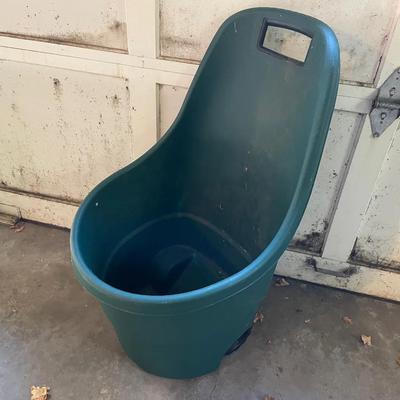 Plastic Landscaping Wheelie Bin