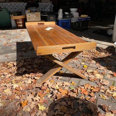 Tray Styled Coffee Table
