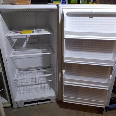 Working whirlpool freezer