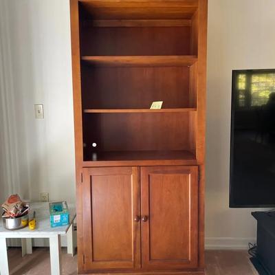 Tall Bookshelf