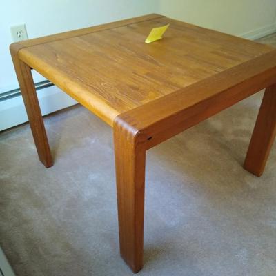 Vintage d-Scan Teak End Table