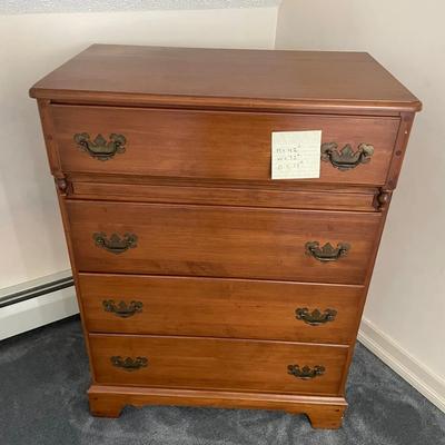 Vintage Colonial Styled Dresser