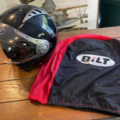 Bilt Helmet With Original Dust Cloth