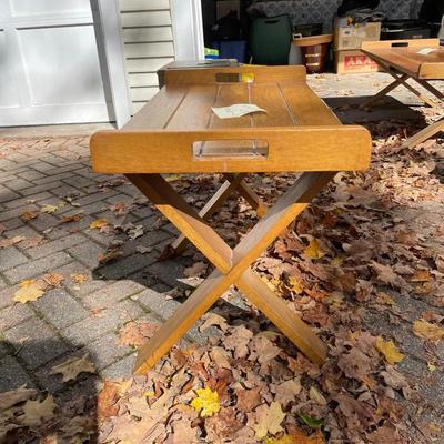 Tray Styled Side Table