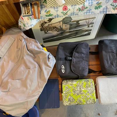 Lot Of Bags And Cases
