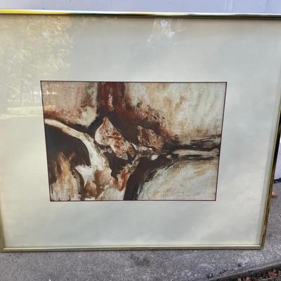 Phyllis Kohring Fannin Framed Artwork 