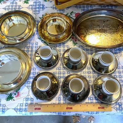 Lot Of Silverplate Items