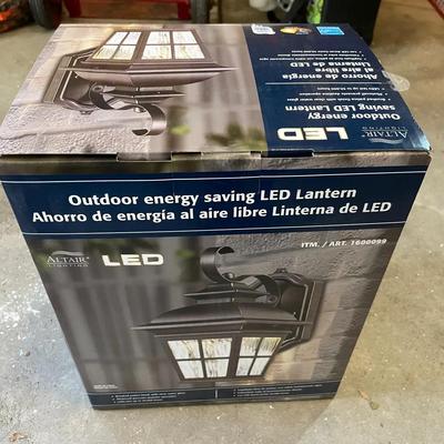 One Box Brand New Outdoor LED Lantern Small Light Fixture