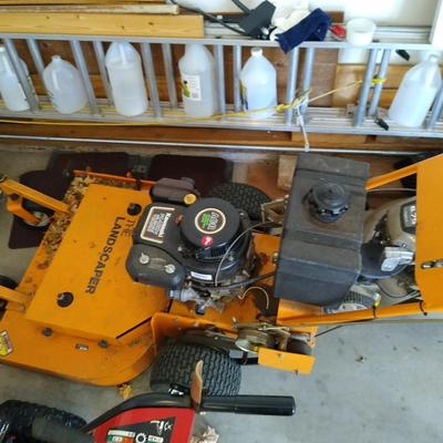 Working Kawasaki Lawn Mower