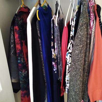 Lot of various women's clothing