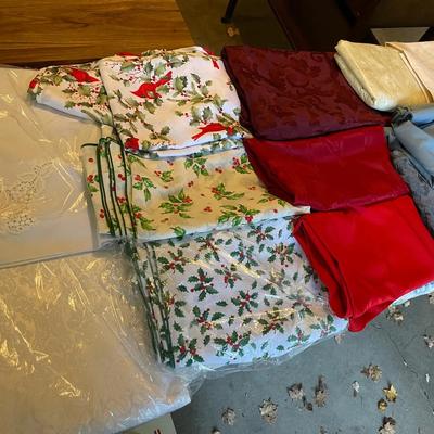 Lot Of Table Cloths