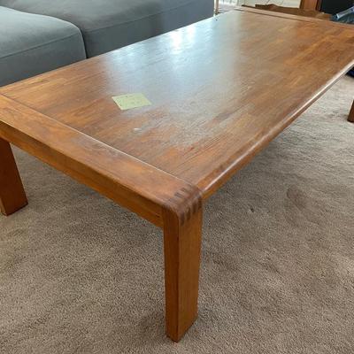 Vintage Teak d-Scan Coffee Table