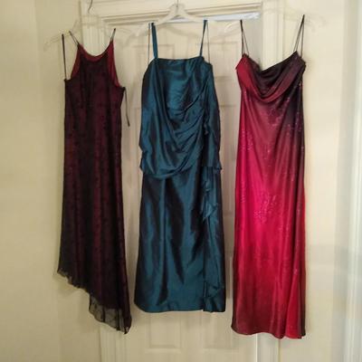 Three Formal Dresses