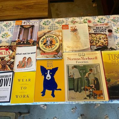Lot Of Various Books And Magazines