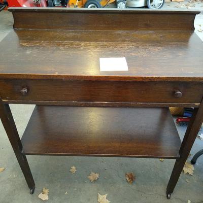 Antique 1920s Small Sideboard