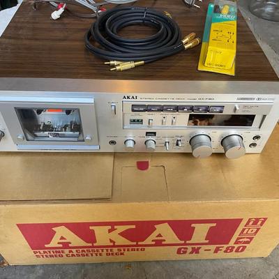 Vintage GX-F80 Stereo Cassette Deck
