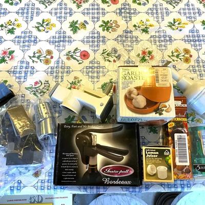 Lot Of Various Kitchen Gadgets