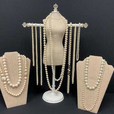 Pearl Necklace Collection 