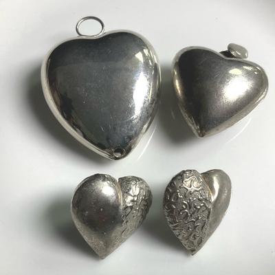 Silver Heart Jewelry 